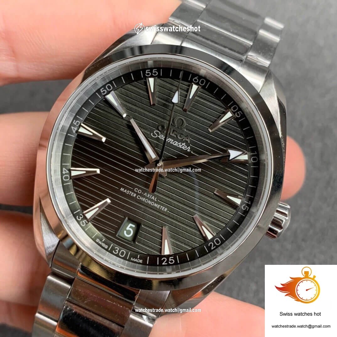 Omega Seamaster 220.10.41.21.10.001 VS Factory Stainless Steel 3