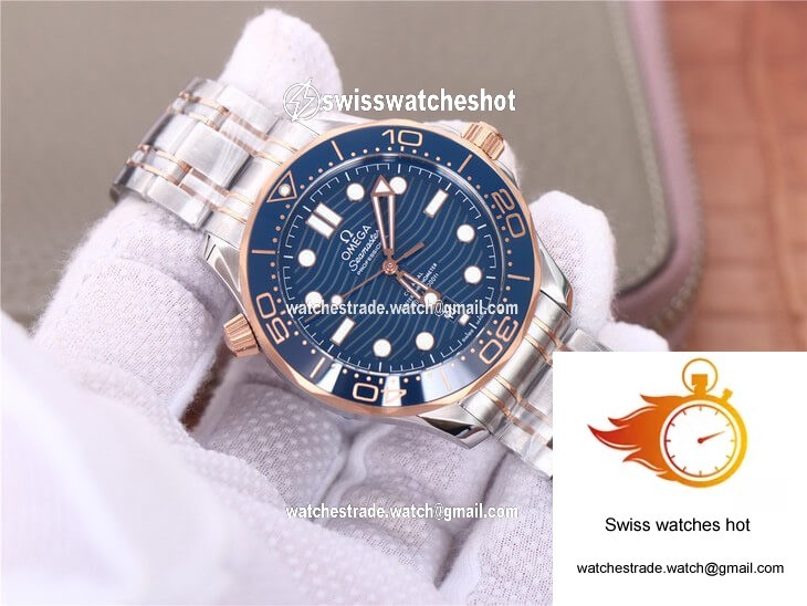 Omega Seamaster 210.20.42.20.03.002 VS Factory Ceramic Bezel 3