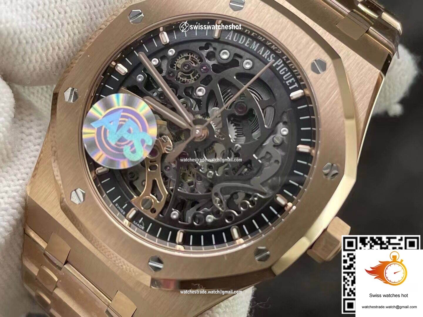 Audemars Piguet Royal Oak 15407OR.OO.1220OR.01 APS Factory Rose Gold 3