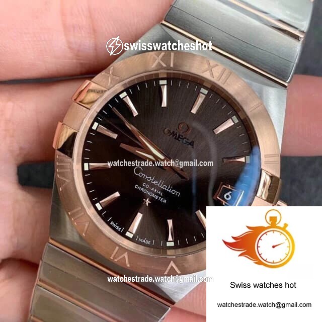 Omega Constellation 123.20.31.20.13.001 VS Factory Rose Gold 3
