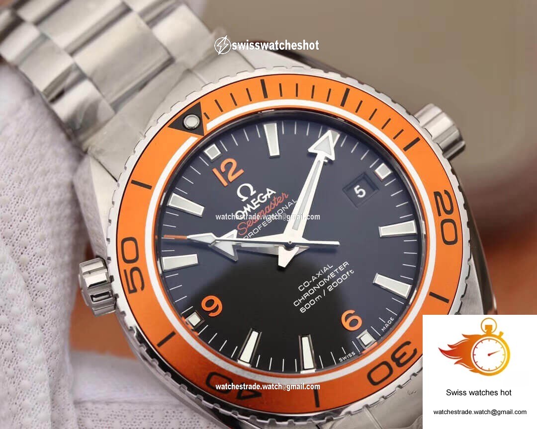 Omega Seamaster 232.30.46.21.01.002 VS Factory Orange Bezel 3