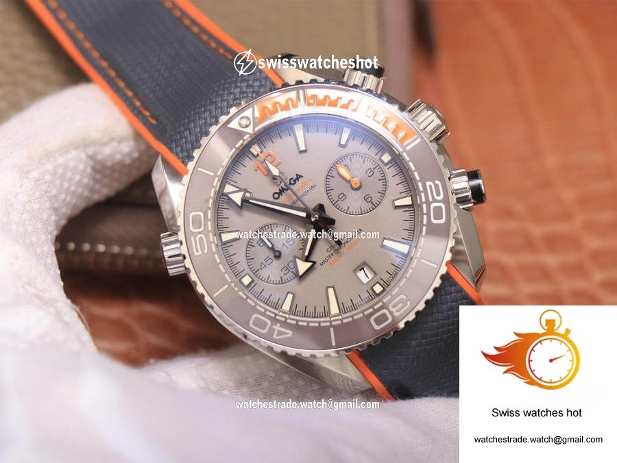 Omega Seamaster 215.92.46.51.99.001 OM Factory Grey Dial 3