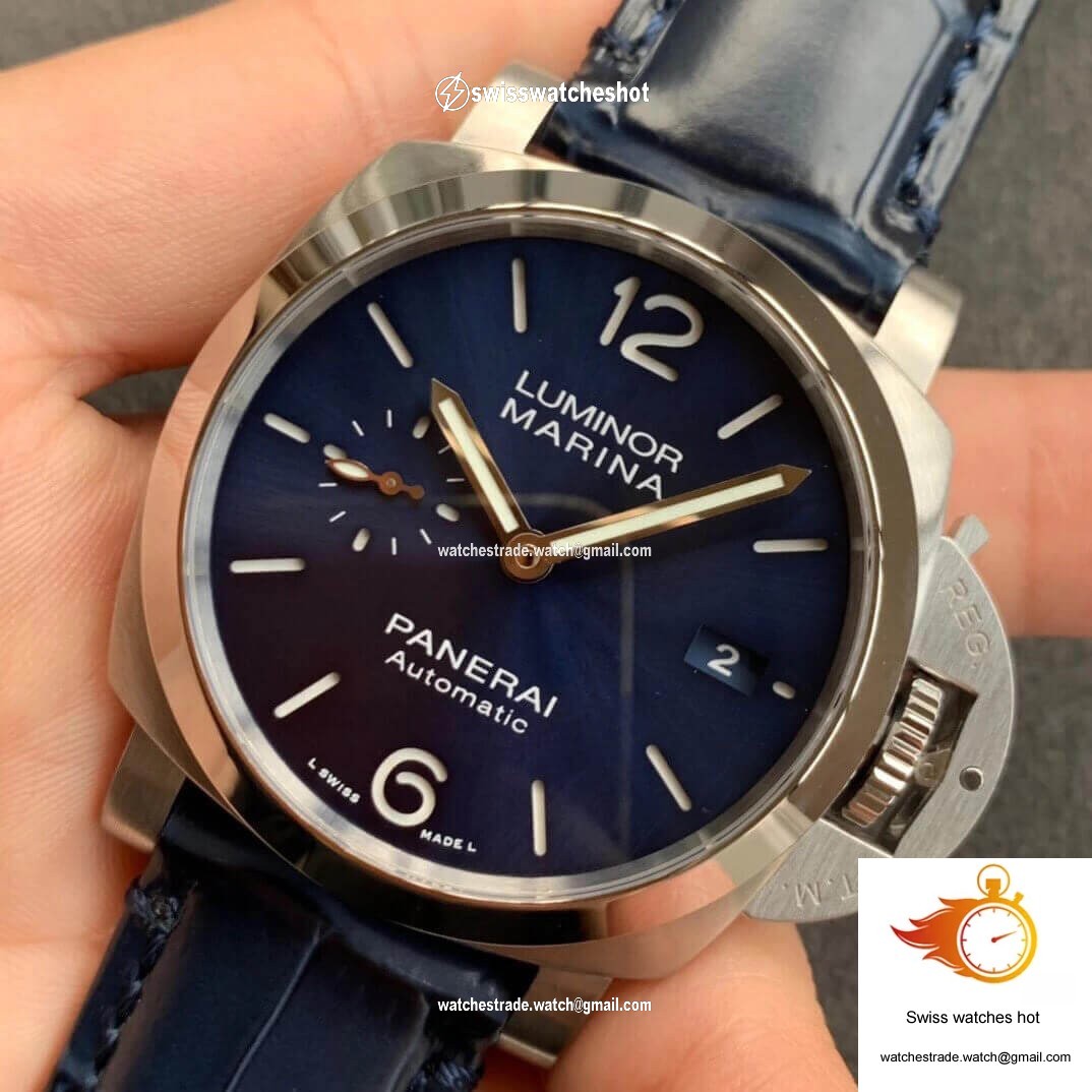 Panerai Luminor PAM01393 VS Factory Blue Dial 3