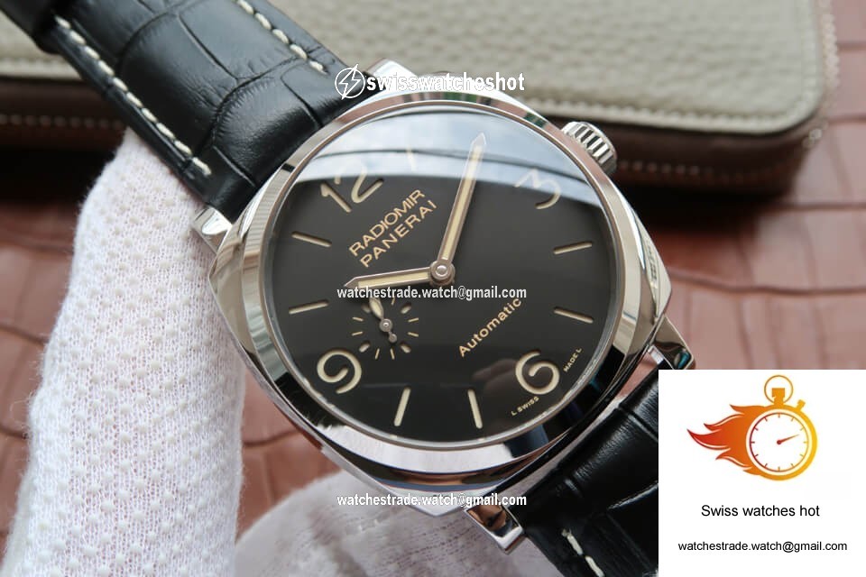 Panerai Radiomir PAM00572 VS Factory Black Dial 3