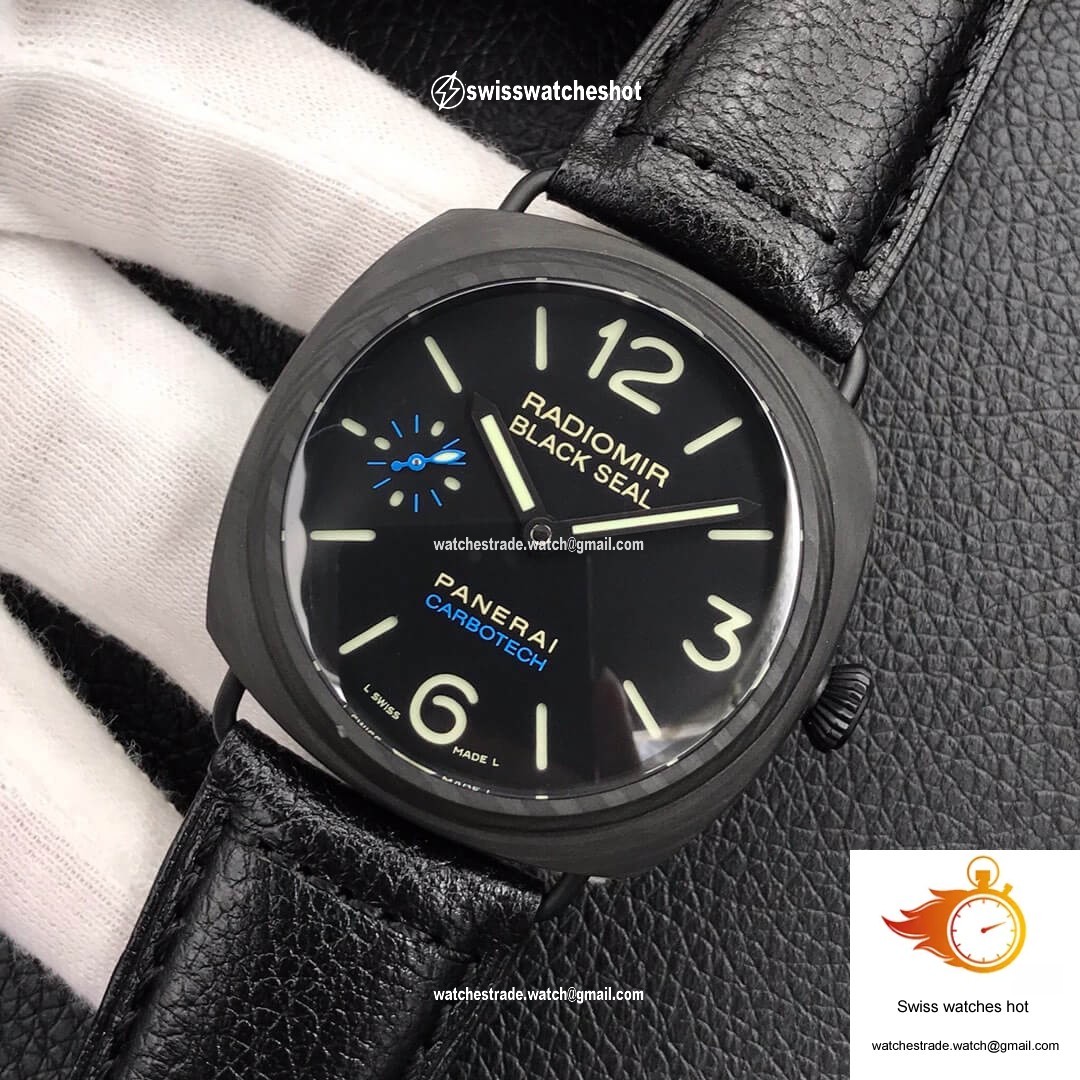 Panerai Radiomir PAM 00292 VS Factory Carbon Fiber Case 3