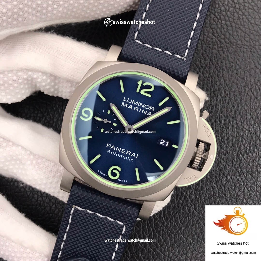Panerai Luminor PAM01117 VS Factory Titanium Case 3