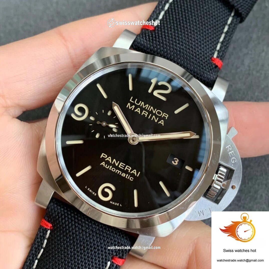 Panerai Luminor Marina PAM01025 VS Factory Black Dial 3