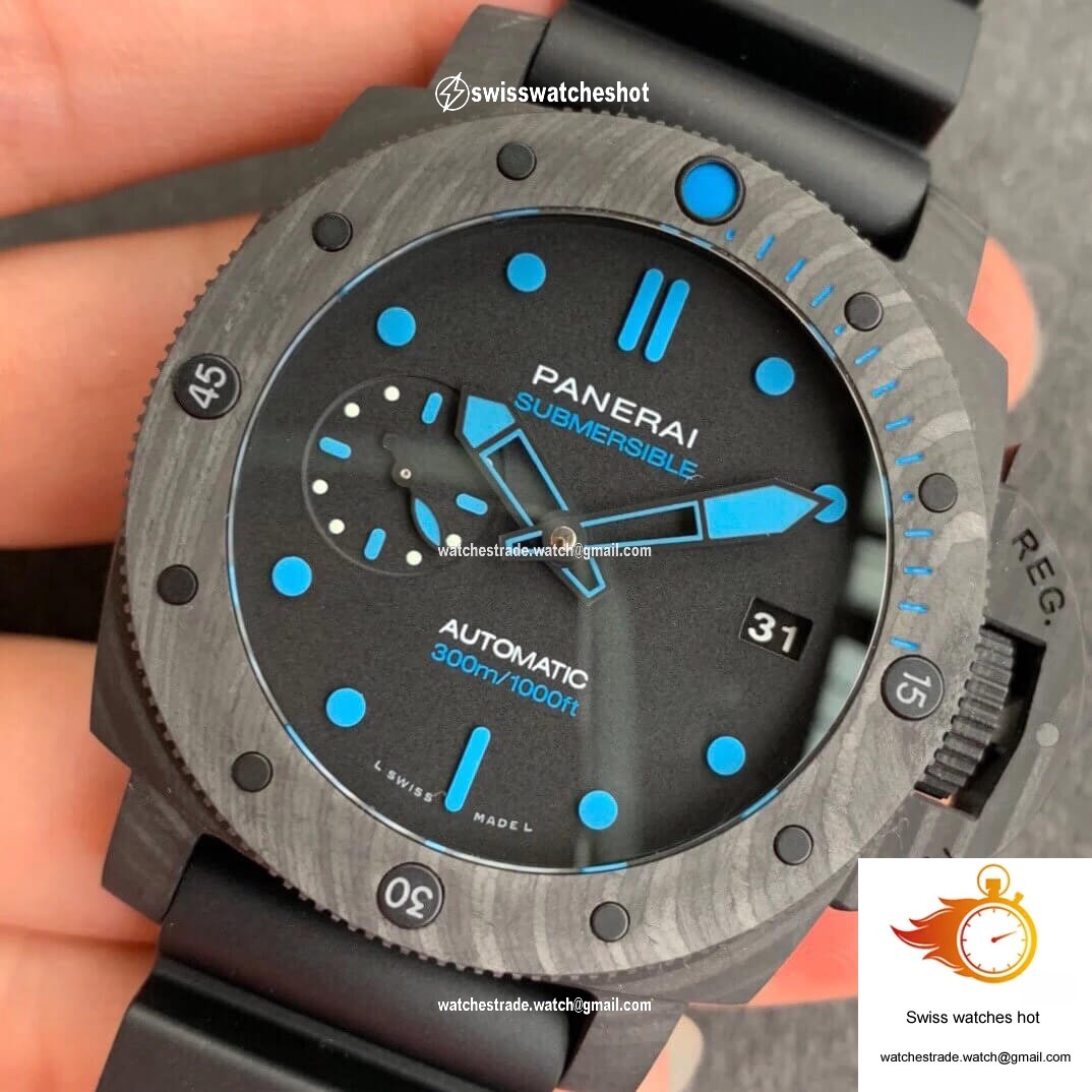 Panerai Submersible PAM00960 VS Factory Carbon Fiber Case 3
