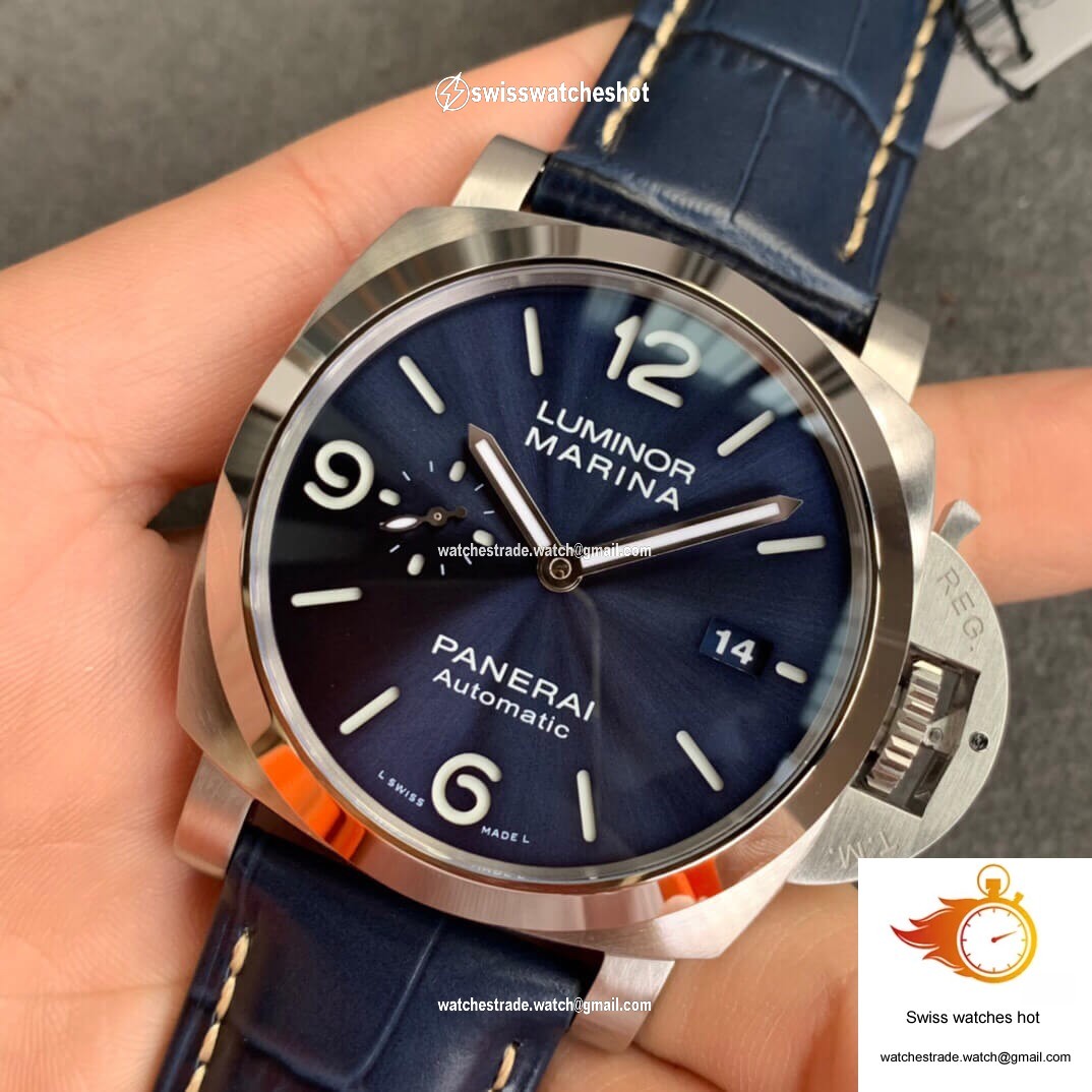 Panerai Luminor PAM01313 VS Factory Blue Dial 3