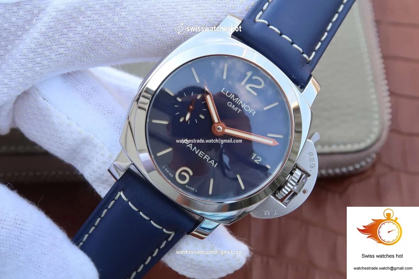 Panerai Luminor 1950 PAM00688 VS Factory Blue Dial 3