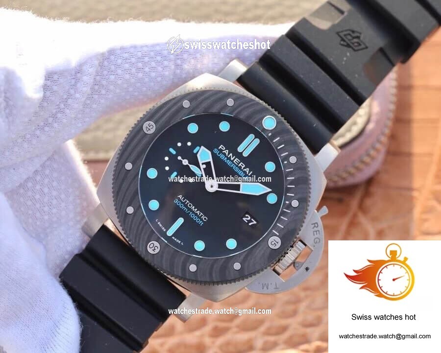 Panerai Submersible PAM00799 VS Factory Titanium Case 3