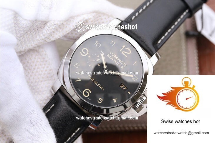 Panerai Luminor PAM00359 VS Factory Stainless Steel Case 3