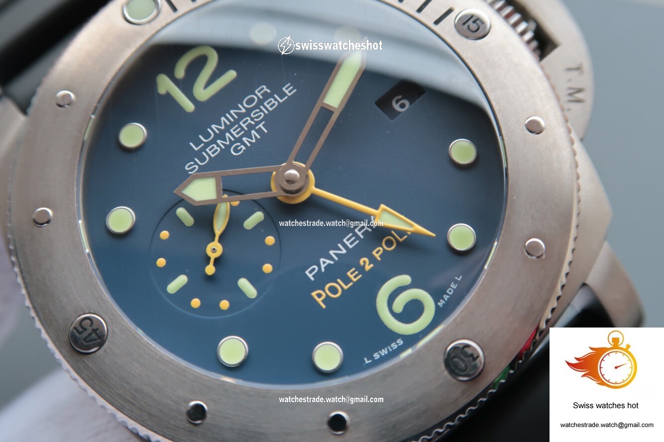 Panerai Luminor PAM00719 VS Factory Titanium Case 3