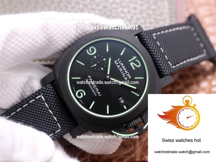 Panerai Luminor PAM1118 VS Factory Carbon Fiber Case 3