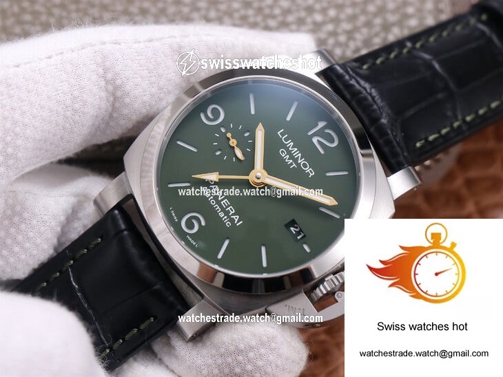 Panerai Luminor PAM1056 VS Factory Green Dial 3