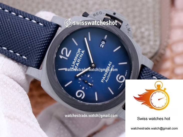 Panerai Luminor PAM1663 VS Factory Carbon Fiber Case 3