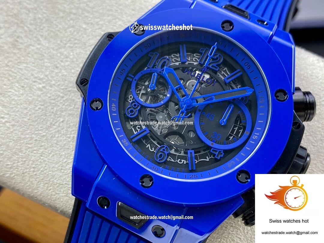 Hublot BIG BANG Unico 411.ES.5119.RX ZF Factory Blue Ceramic 3