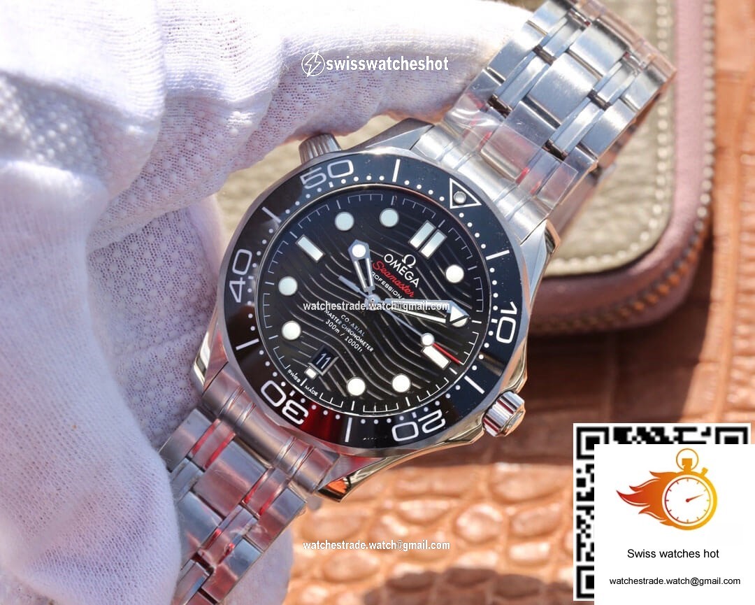 Omega Seamaster Diver 300M 210.30.42.20.01.001 VS Factory Ceramic Dial 3
