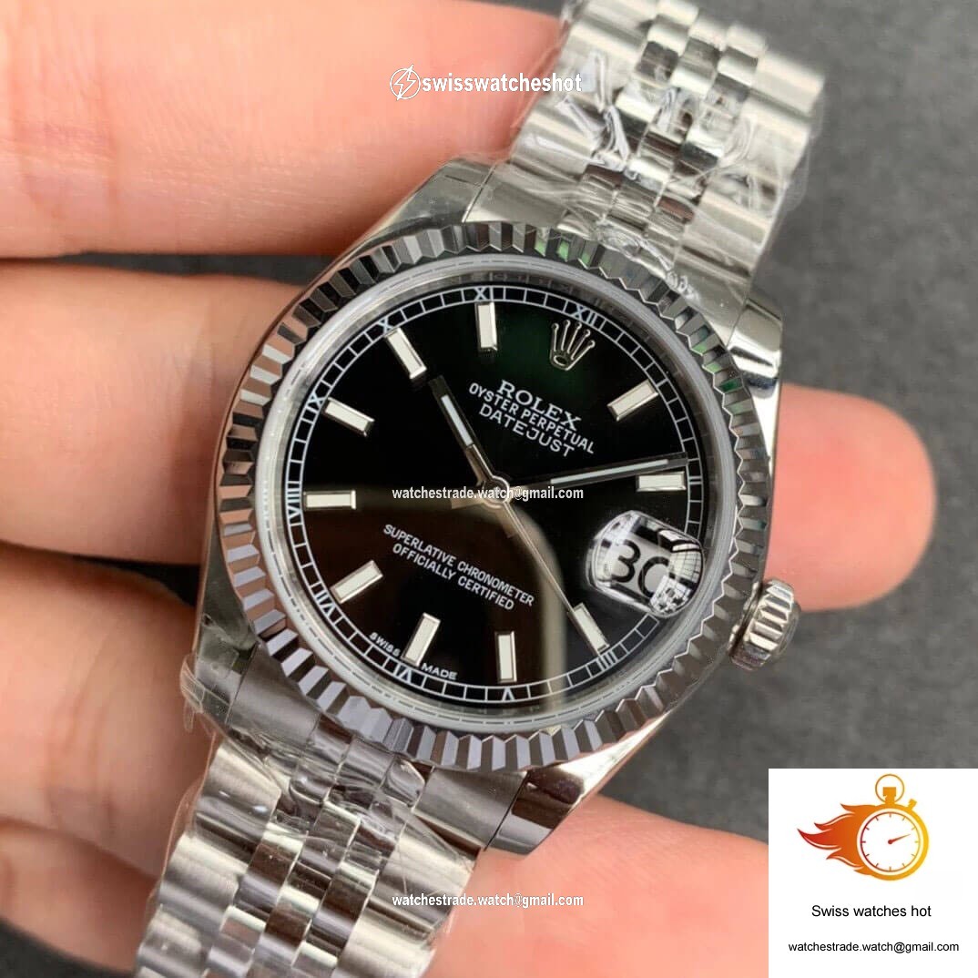 Rolex Datejust M178274-0004 GS Factory Black Dial 3