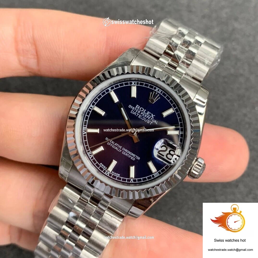 Rolex Datejust M178274-0037 GS Factory Blue Dial 3