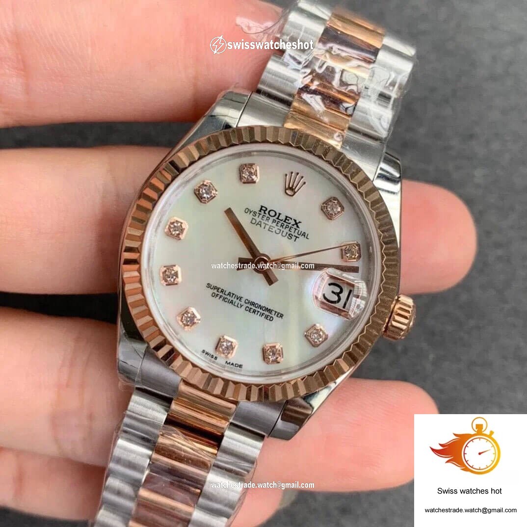 Rolex Datejust M278271-0025 GS Factory Mother-of-pearl Dial 3