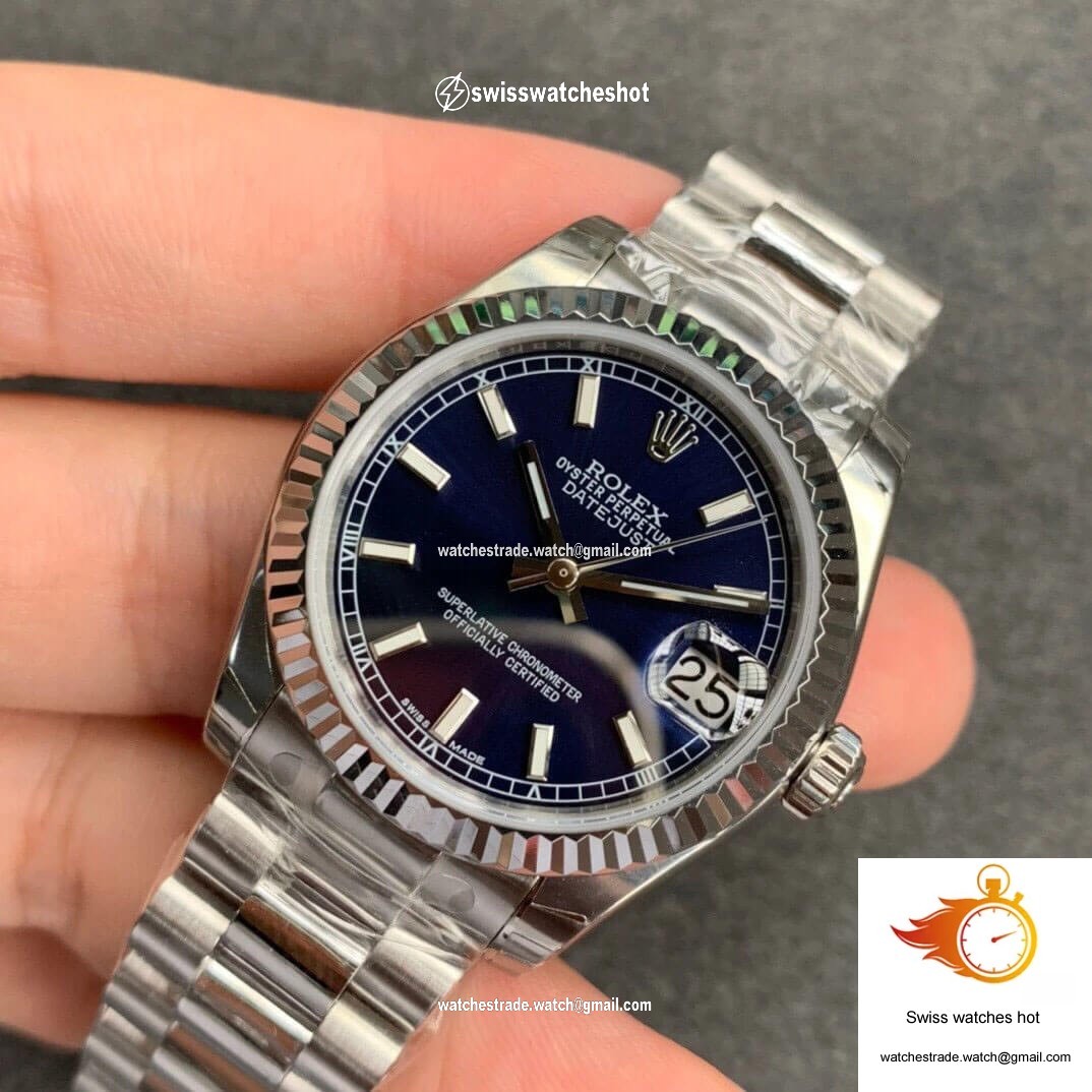 Rolex Datejust M178274-0038 GS Factory Blue Dial 3
