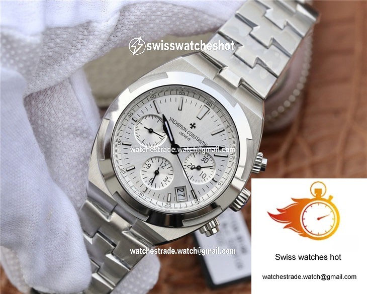 Vacheron Constantin Overseas 5500V/110A-B075 8F Factory Stainless Steel 3
