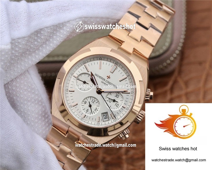 Vacheron Constantin Overseas 5500V/000R-B074 8F Factory Rose Gold 3