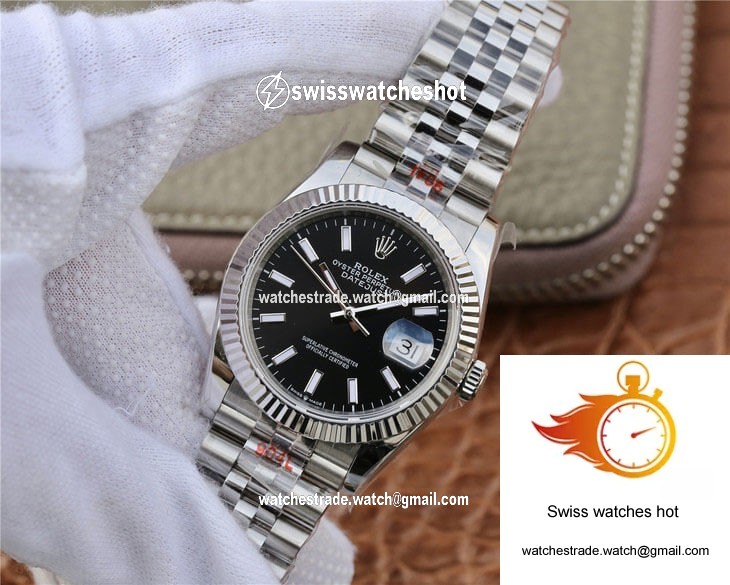 Rolex Datejust M126234-0015 GM Factory Black Dial 3