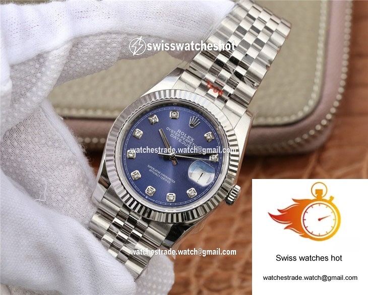 Rolex Datejust M126234-0037 GM Factory Blue Dial 3