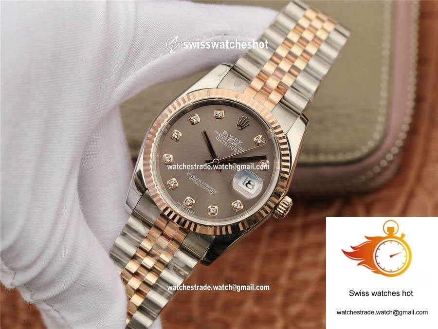 Rolex Datejust 116231 GM Factory Diamond-set Dial 3