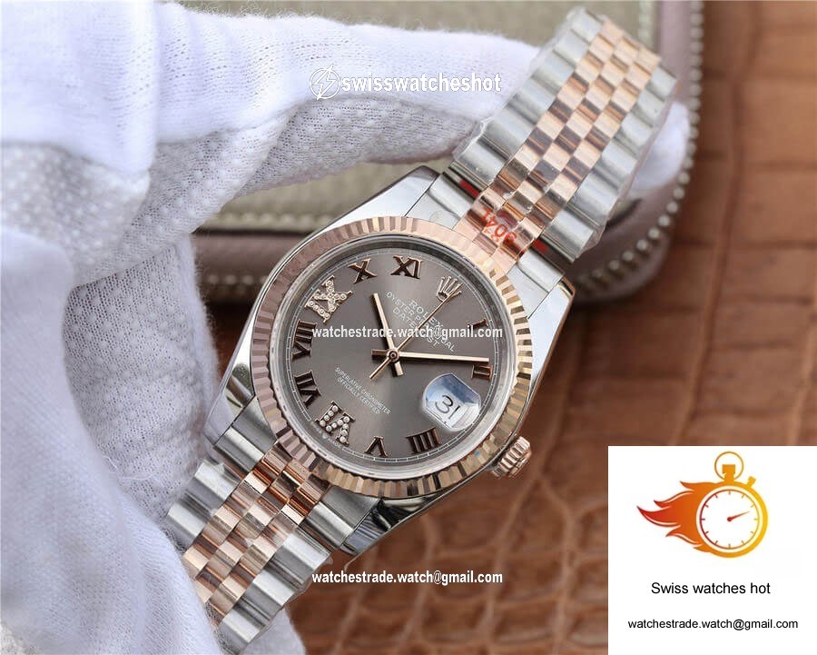 Rolex Datejust M126231-0023 36MM GM Factory Grey Dial 3