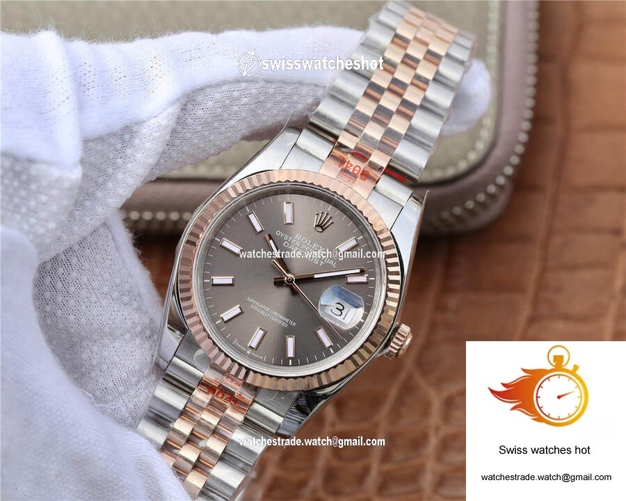 Rolex Datejust M126231-0013 36MM GM Factory Rose Gold 3