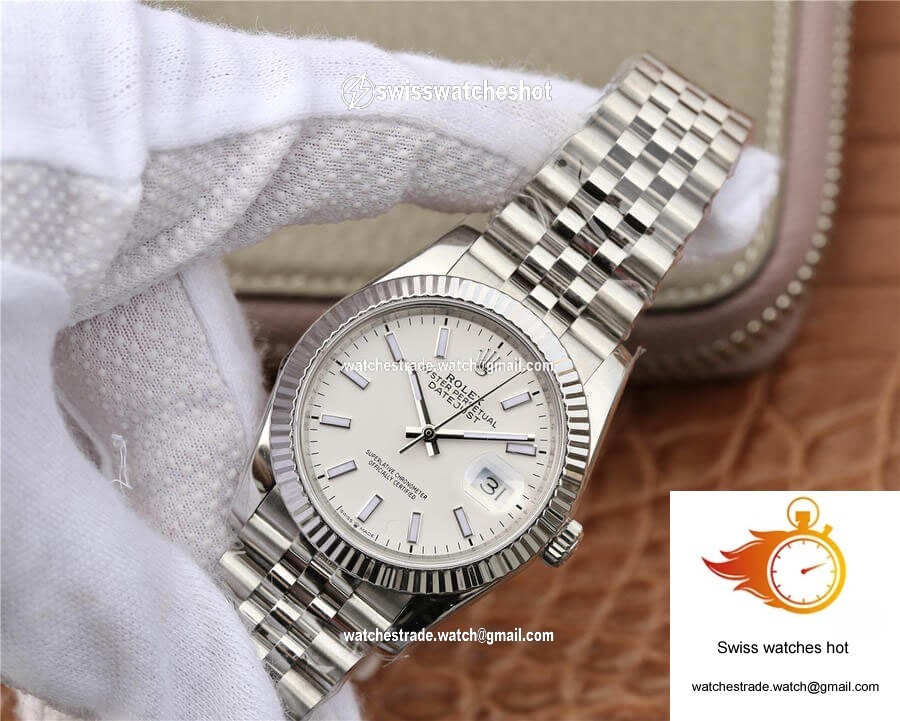 Rolex Datejust 36MM GM Factory Stainless Steel 3