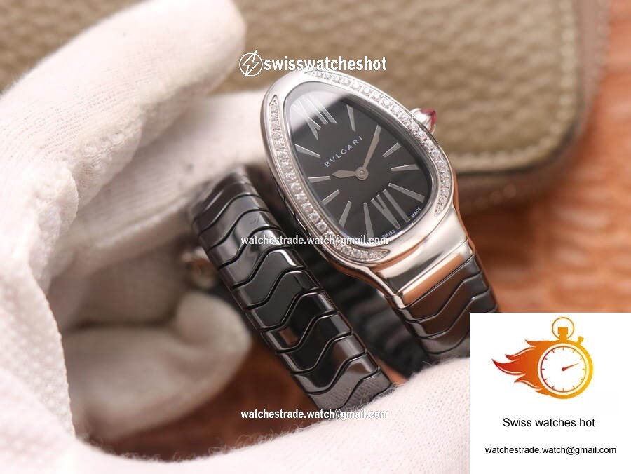 Bvlgari Serpenti BV Factory Black Dial 3