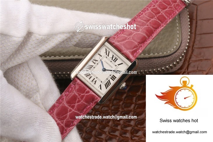 Cartier Tank Ladies K11 Factory Stainless Steel 3