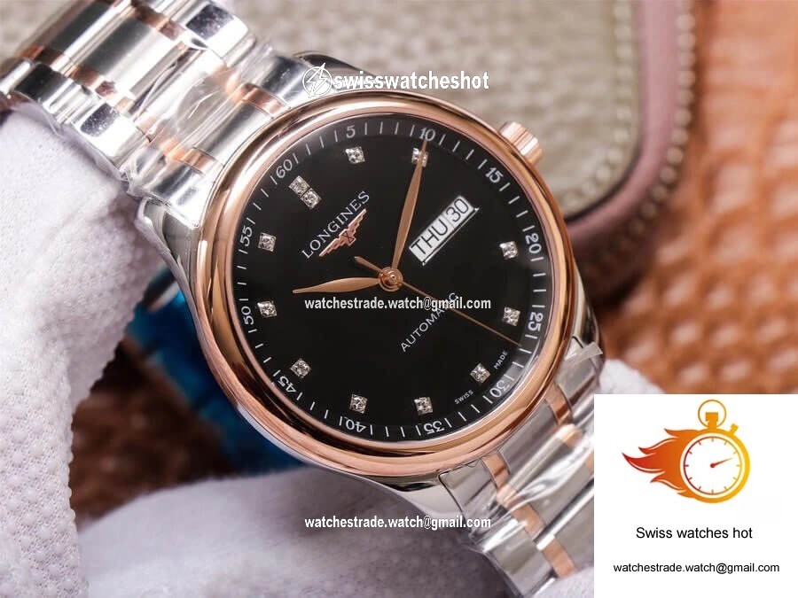 Longines Master Collection L2.755.5.59.7 KY factory Black Dial 3