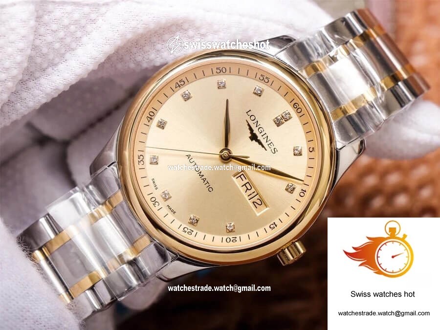 Longines Master Collection L2.755.5.37.7 KY factory Gold Dial 3