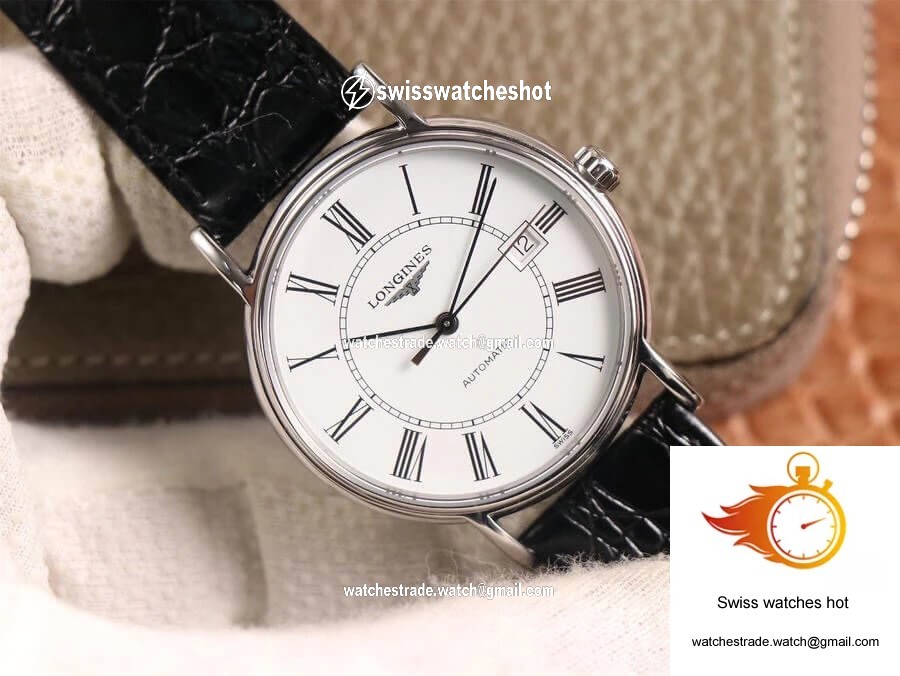 Longines Presence L4.921.4.11.2 KY Factory Stainless Steel 3