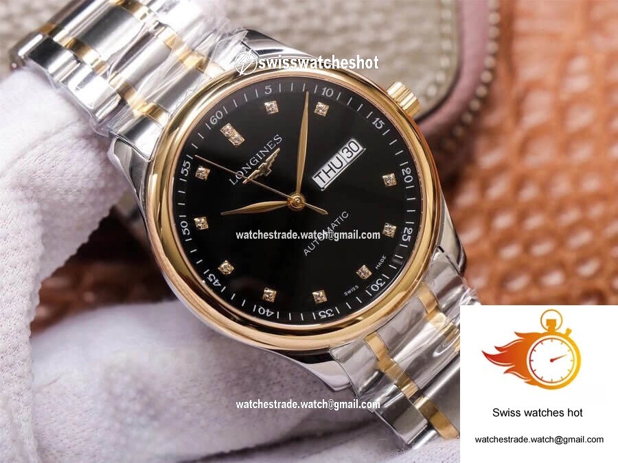 Longines Master Collection L2.755.5.57.7 KY factory Black Dial 3