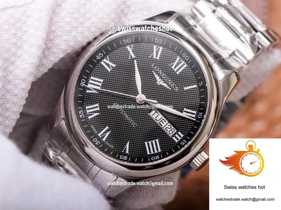 Longines Master Collection L2.755.4.51.6 KY factory Black Dial 3