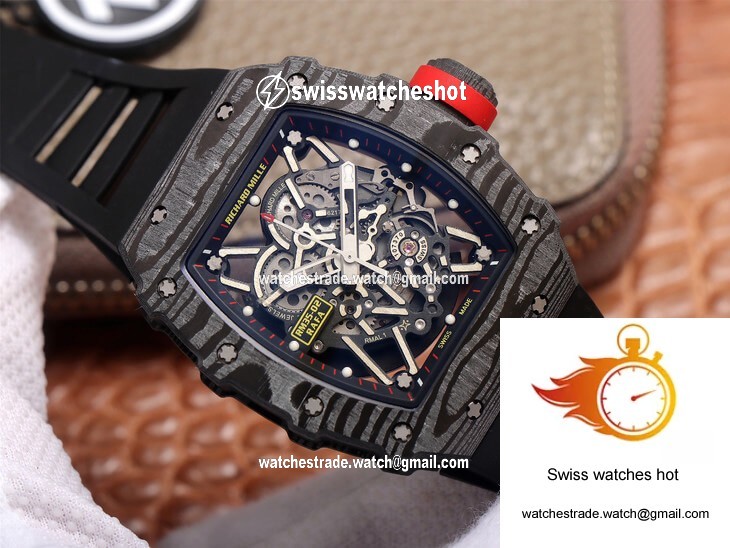 Richard Mille RM35-02 ZF Factory Carbon Fiber Case 3