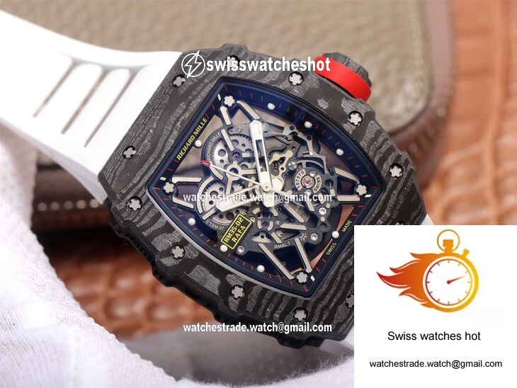 Richard Mille RM35-02 ZF Factory Skeleton Dial 3
