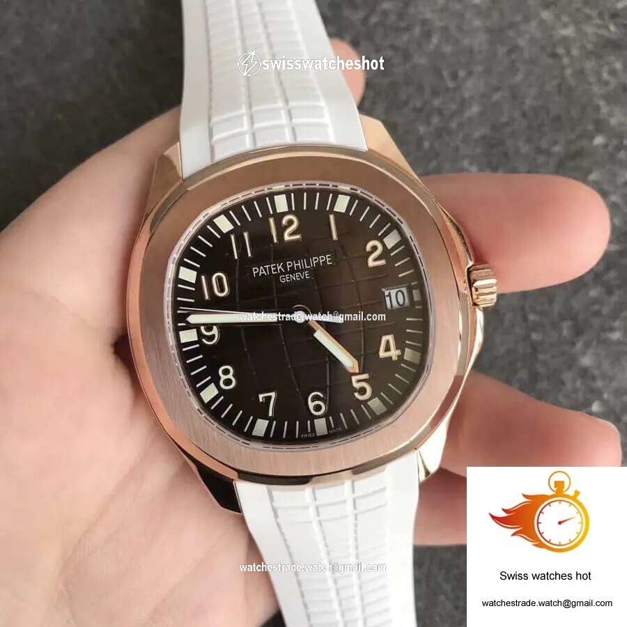 Patek Philippe Aquanaut 5168G ZF Factory Rose Gold 3