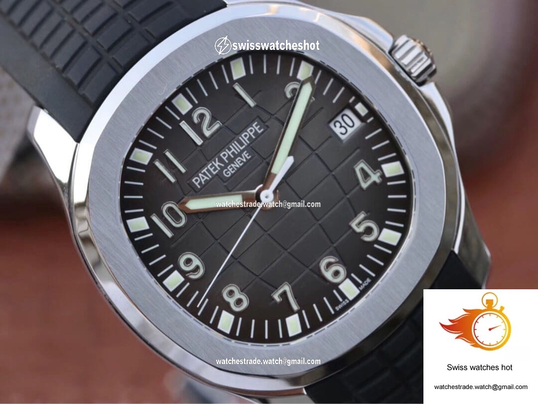 Patek Philippe Aquanaut 5167A-001 ZF Factory Stainless Steel 3