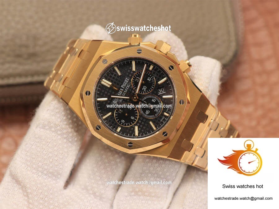 Audemars Piguet Royal Oak 26320BA OM Factory Black Dial 3