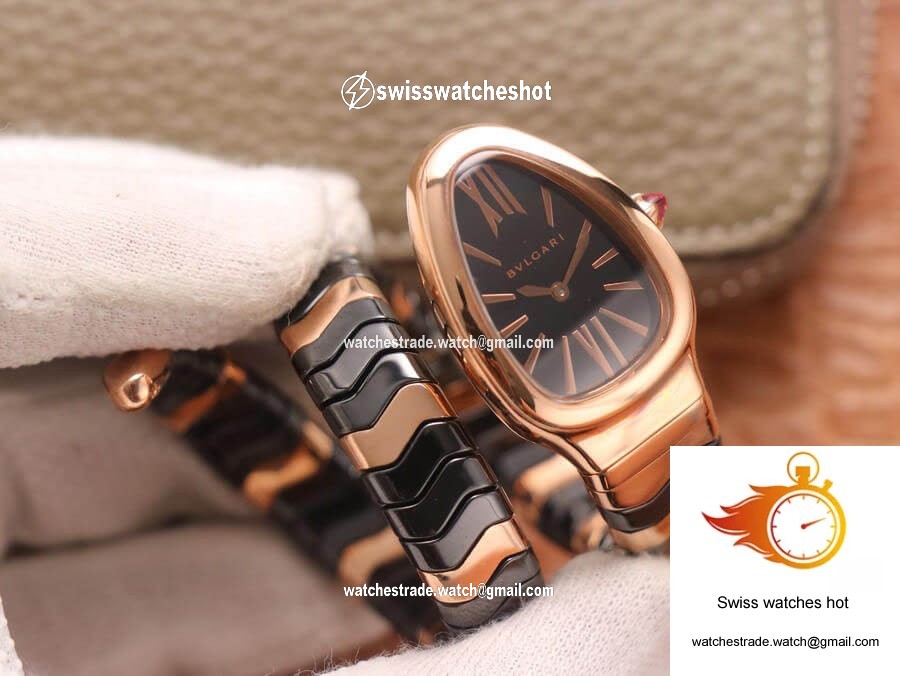 Bvlgari Serpenti BV Factory Rose Gold Case 3