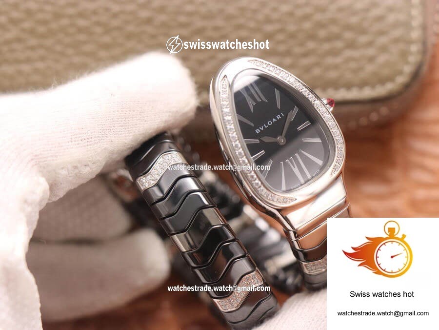 Bvlgari Serpenti 102129 BV Factory Black Dial 3
