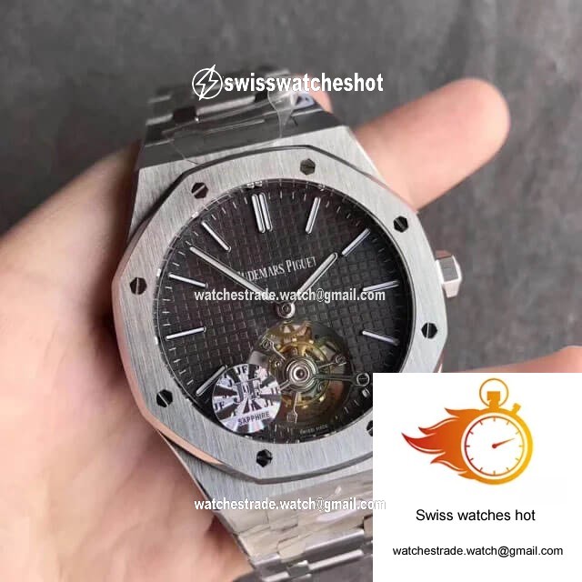 Audemars Piguet Royal Oak Tourbillon 26510PT.OO.1220PT.01 JF Factory Grey Dial 3