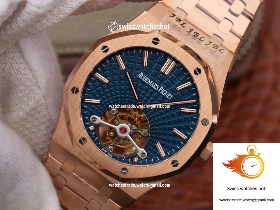 Audemars Piguet Royal Oak Tourbillon 26522OR.OO.1220OR.01 JF Factory Rose Gold 3